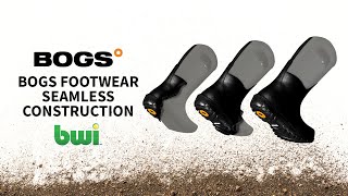 Bogs Footwear - Seamless Construction