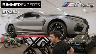 Bimmer Experts, Ep.252 - BMW M8 tuning. Érdemes tovább ,,faragni ? / F30 új turbó beszerelése