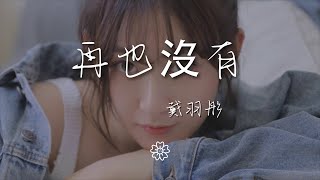 戴羽彤 - 再也沒有『因爲你心已不在這裏』【動態歌詞Lyrics】