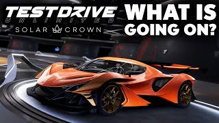 Test Drive Unlimited Solar Crown - What The Hell Is Going On?