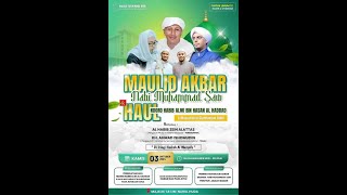 LIVE PERINGATAN MAULID NABI MAJELIS NURUL HUDA - BLANDONGAN - PESAYANGAN - TALANG - TEGAL