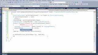 CodeRush Feature Workshop -- Remove Outer Block