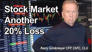 Stock Market Another 20% Crash is Coming - Blame Vladimir and Xi