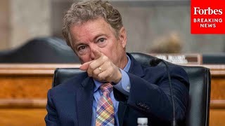 Rand Paul Trashes "Orwellian" Lockdowns, Blasts Gov. Andy Beshear
