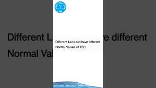 Thyroid Diseases and Normal Values #shorts #youtubeshorts #ytshortsindia #shortsfeed