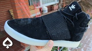 Adidas Tubular Invader Strap Review + On-Feet (YEEZY 750 ON A BUDGET!)