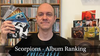 Scorpions - Album Ranking