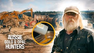 Tony Beets Find $170K Worth Of Gold In JUST 3 DAYS! | Gold Rush