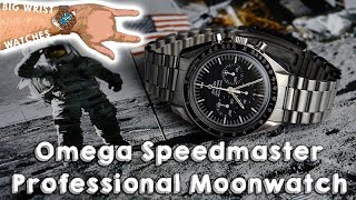 Iconic Watches - The Omega Speedmaster Professional Moonwatch