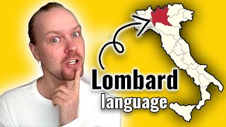 Lombard Language | Can French, Spanish and Romanian speakers understand it?