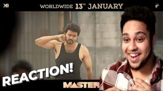 Master - Promo 2 "Dialogue" Reaction! | Thalapathy Vijay | Anirudh | Lokesh | Master Teaser Trailer
