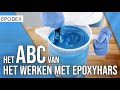 Het ABC van het werken met epoxyhars | Epoxy Basics