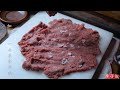 会“飞”起来的手打牛肉丸！《李子柒》一段段关于食物的传奇