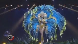 Farándula Ají: Competencia de desfile típico del Miss Universo 2018