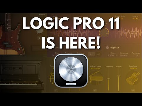 Logic Pro 11 is Here! – Full Walkthrough of The Mega Update
