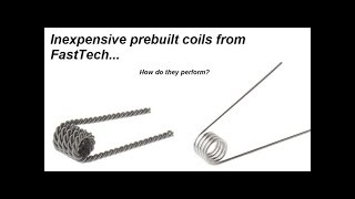 Prebuilt coils on the cheap, from Fasttech