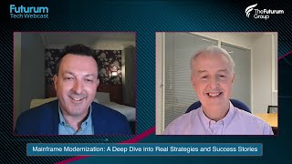 Mainframe Modernization: A Deep Dive into Real Strategies and Success Stories - Futurum Tech Webcast