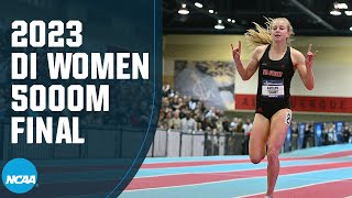 Women's 5000m final - 2023 NCAA indoor track and field championships