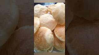 चावल आटा की पूरी #shortsvideo #चटपट #cookingfoodrecipes #shortsviral