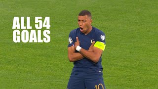 Kylian Mbappé All 54 Goals 2022/23