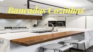 Bancada de Cozinha: 35 Modelos e Materiais