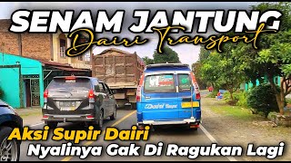 Asli Spot Jantung!! Aksi Supir Dairi 464 Nyalinya Gak Di Ragukan Lagi