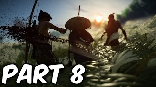 GHOST OF TSUSHIMA - HAMMER AND FORGE - Walktrough Gameplay Part 8 No commentary (PS4 PRO)
