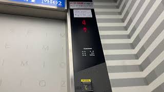 （アナウンス小さい）京成ローザ Mio2のエレベーター