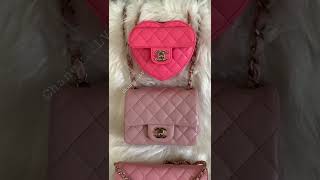 Chanel Pink Favorites | Chanel LV #shorts #fashion