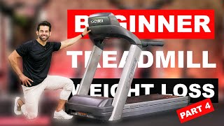 The Best 40 Minute Treadmill Workout For Beginner Weight Loss + Fat Loss