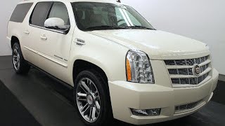 Video Walk Around - 2013 Cadillac Escalade ESV Premium Stock Number A46001