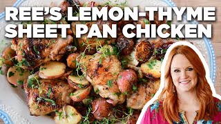 Ree Drummond's Lemon-Thyme Sheet Pan Chicken and Potatoes | The Pioneer Woman | Food Network