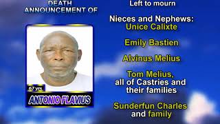 Antonio Flavius long