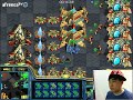 2015.01.28 프로토스 protoss 빡시지만 재밌는 시청자 혼내주기 fastest maps in starcraft brood war 3 3teamplay