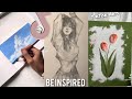 Beautiful TikTok Arts that inspires me a lot🎨🌼