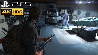Joel Brutally Kills Abby's Father (The Surgeon) & Marlene To Save Ellie - The Last of Us Part 1