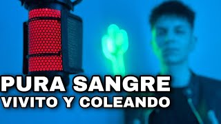 PURA SANGRE, VIVITO Y COLEANDO! Martín Vazquez