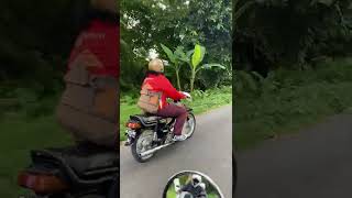 Suzuki RC 100 Modif Harian