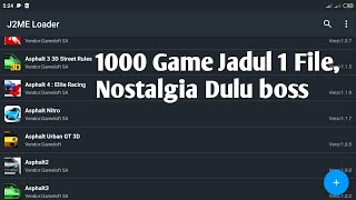 1 File 1000 Game?, Kumpulan Game Jadul,Yang mau nostalgia sini kumpul|HGPLAY