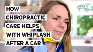 How Chiropractic Care Helps With Whiplash After A Car Accident