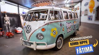 Kombi Hippie !!! Igual essa você nunca viu!!!