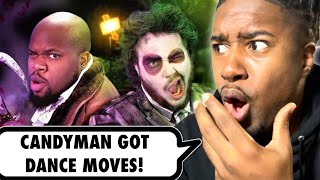 ToonGod reacts to CandyMan vs Beatle Juice RAP BATTLE (Freshy Kanal) ft. GameBoyJones and McGwire