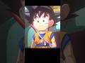 The power of little Goku. Dragon ball '  Saiyan fight 👊 #youtube #short #anime #goku #littel #saiyan