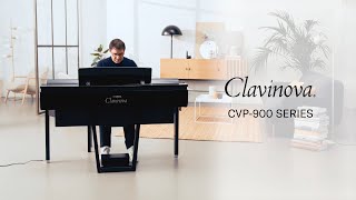 #Clavinova #CVP900 #YamahaDigitalPiano Yamaha Digital Piano Clavinova CVP-900 series Overview