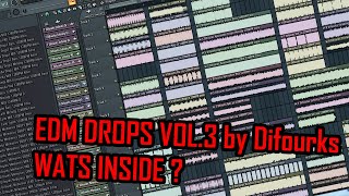 Free EDM Sample Pack Vol.3 by Difourks (What's Inside ?)