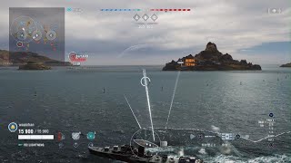 World of Warships: Legends　イギリス駆逐艦ライトニング　魚雷デー💥💥