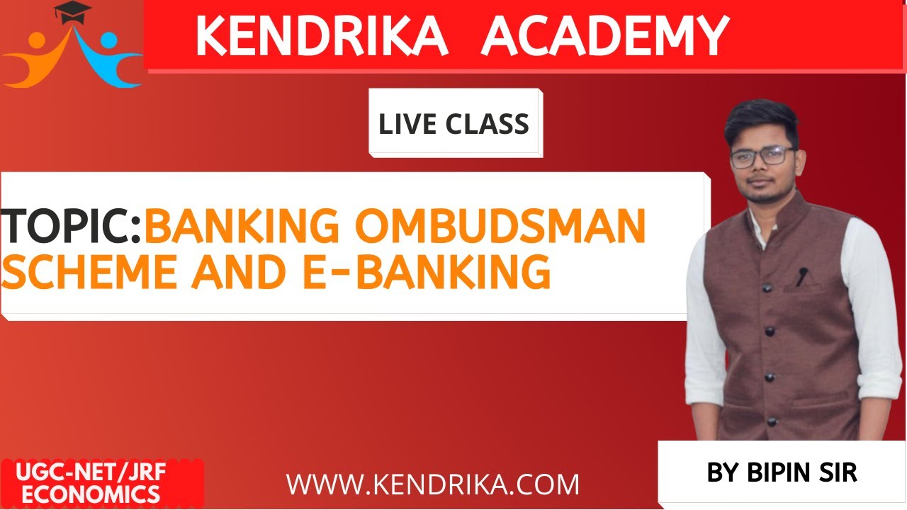 Banking Ombudsman Scheme And E-Banking - YouTube