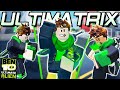 Using ULTIMATRIX in Best Ben 10 Games 2024 | ROBLOX