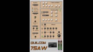 Quilcom 7SAW user guide