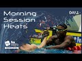 LIVE | #Swimming WORLD CUP 2022 | Toronto | Heats | Day 1